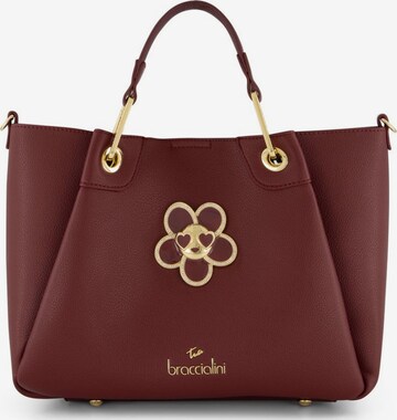 Braccialini - Bolso de mano 'Amy Bijoux' en rojo: frente