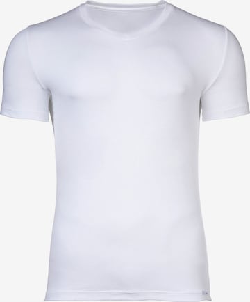 T-Shirt HOM en blanc : devant