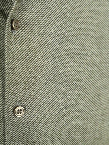 DESOTO Slim fit Overhemd in Groen