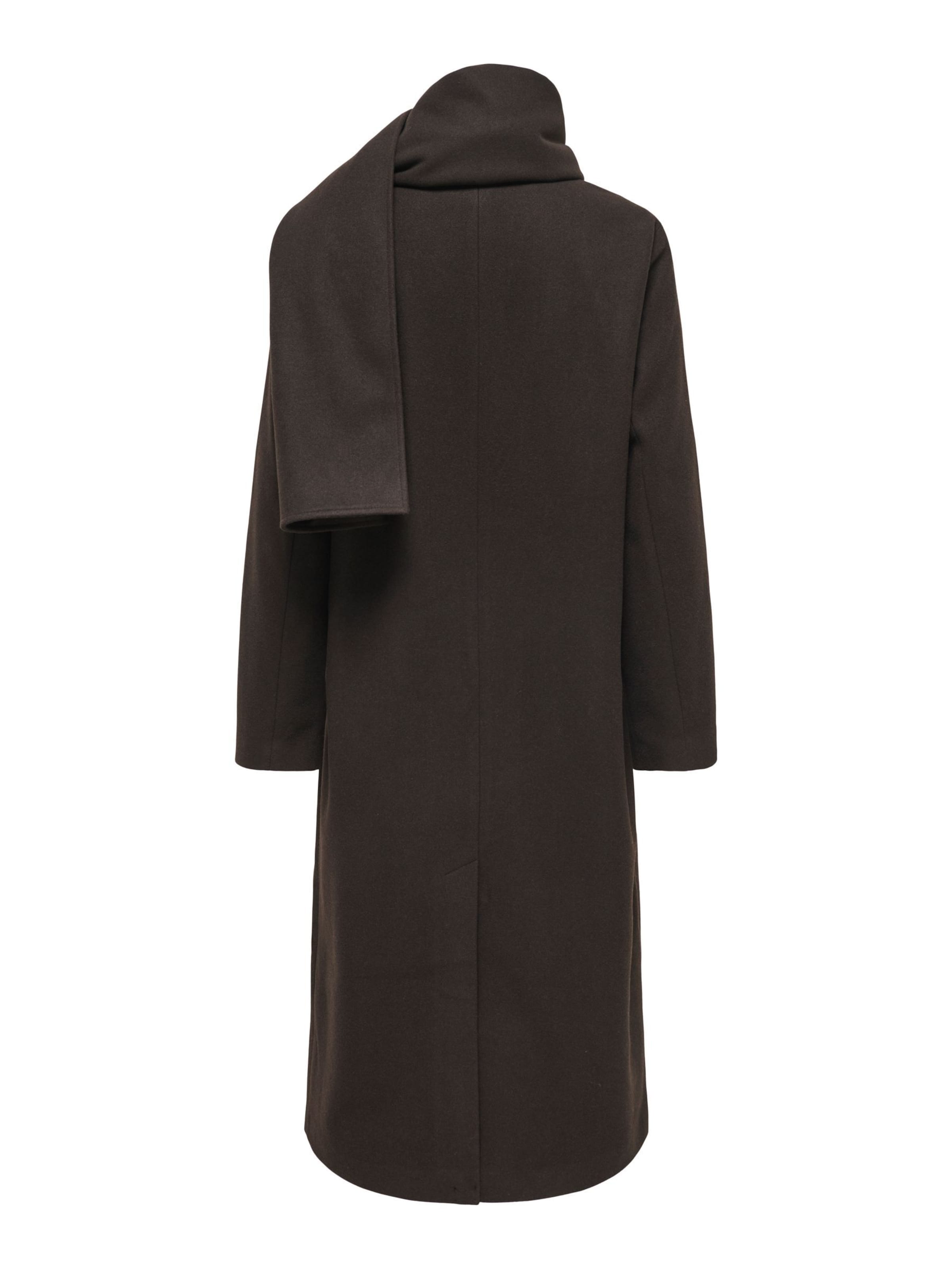 ONLY Winter coat 'ELBA' in Brown