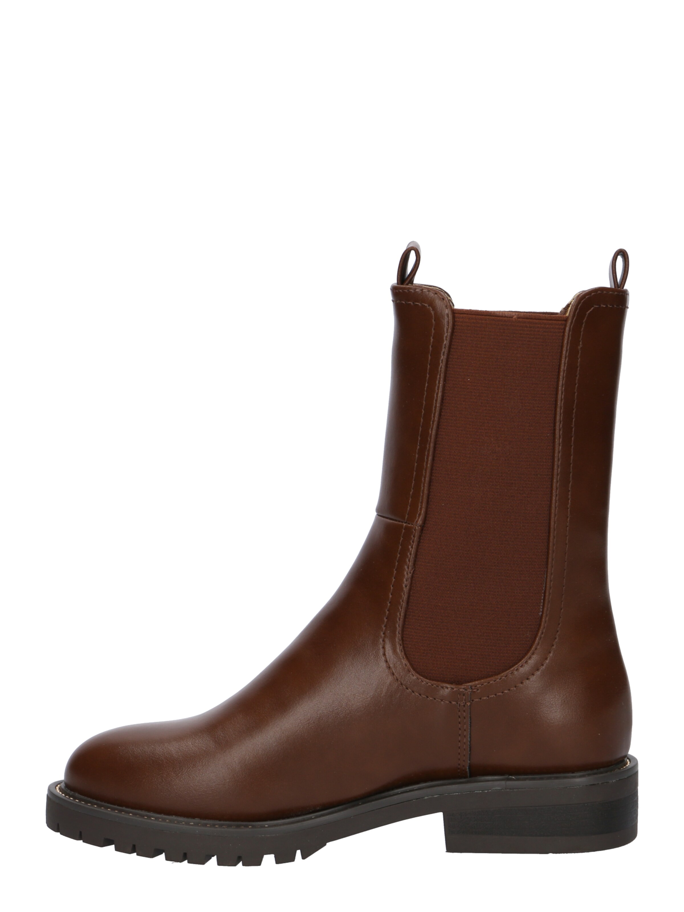 ABOUT YOU Botki Chelsea 'Ceylin' w kolorze brązowy