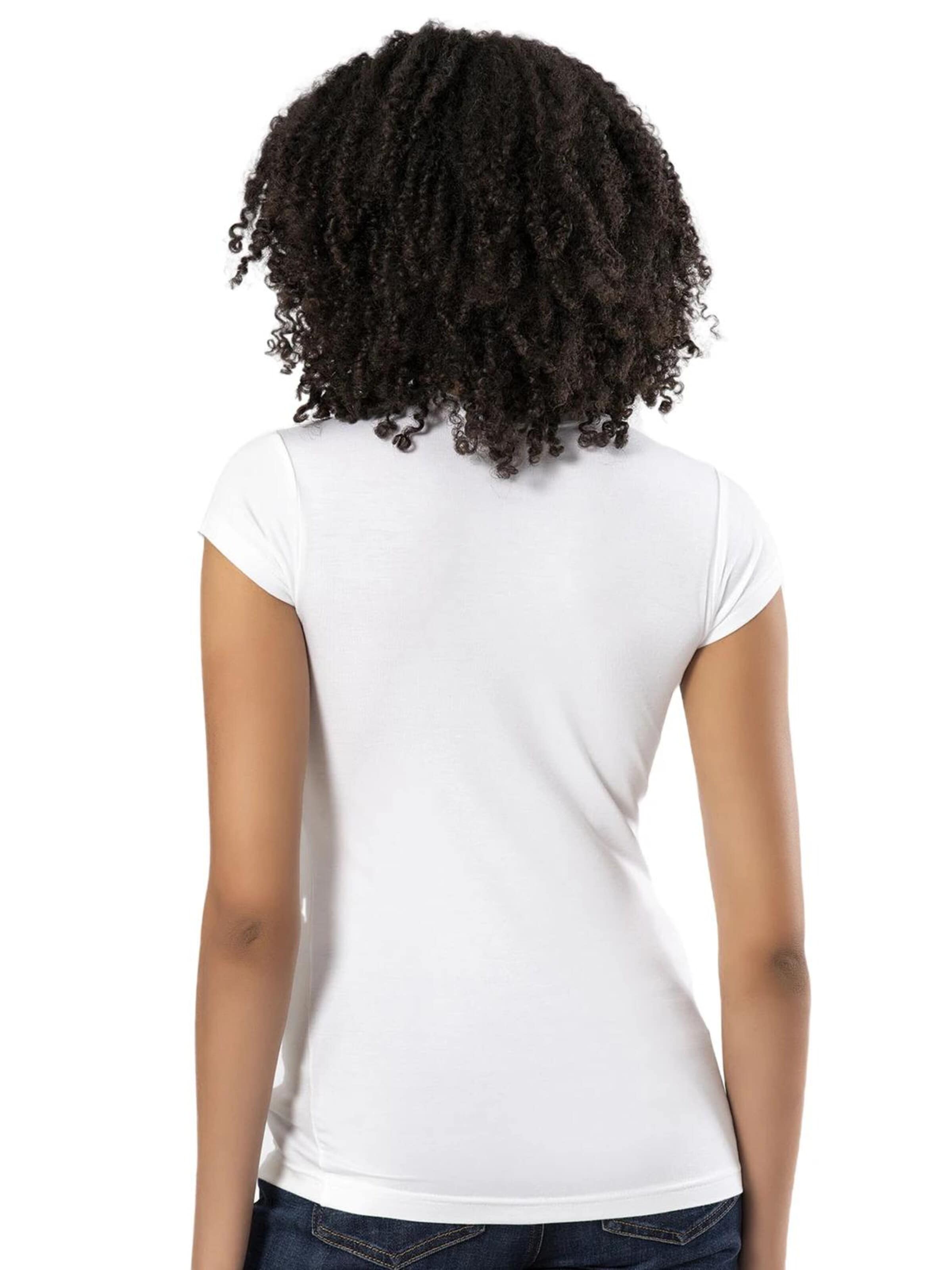 T-shirt Weweus en blanc