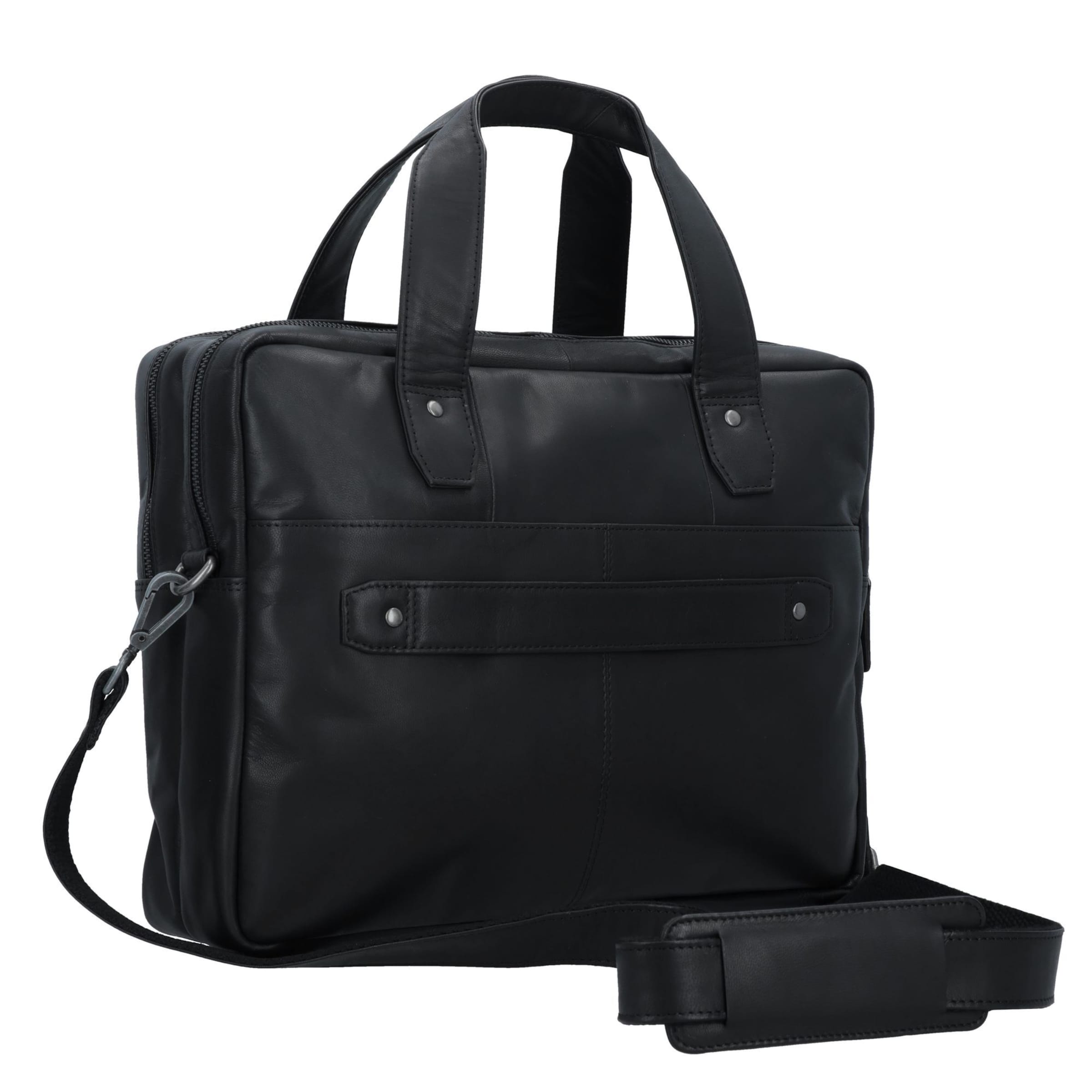 GREENBURRY Document Bag 'Fiorentina' in Black