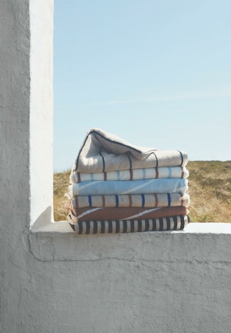 OYOY LIVING DESIGN Håndklæde 'Raita Towel' i beige