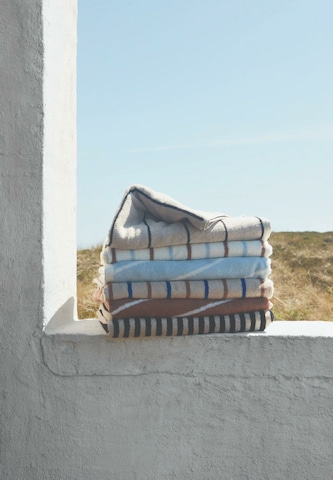 OYOY LIVING DESIGN Handtuch 'Raita Towel' in Beige