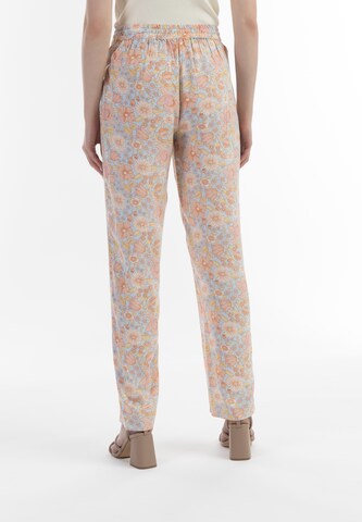 Usha Loose fit Pants in Orange