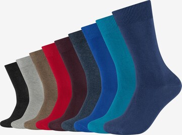 camano Socks in Mixed colors: front