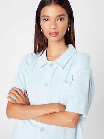 Camicia da donna di NU-IN in blu