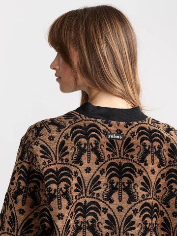 Yahmo Übergangsjacke 'Berta' in Braun