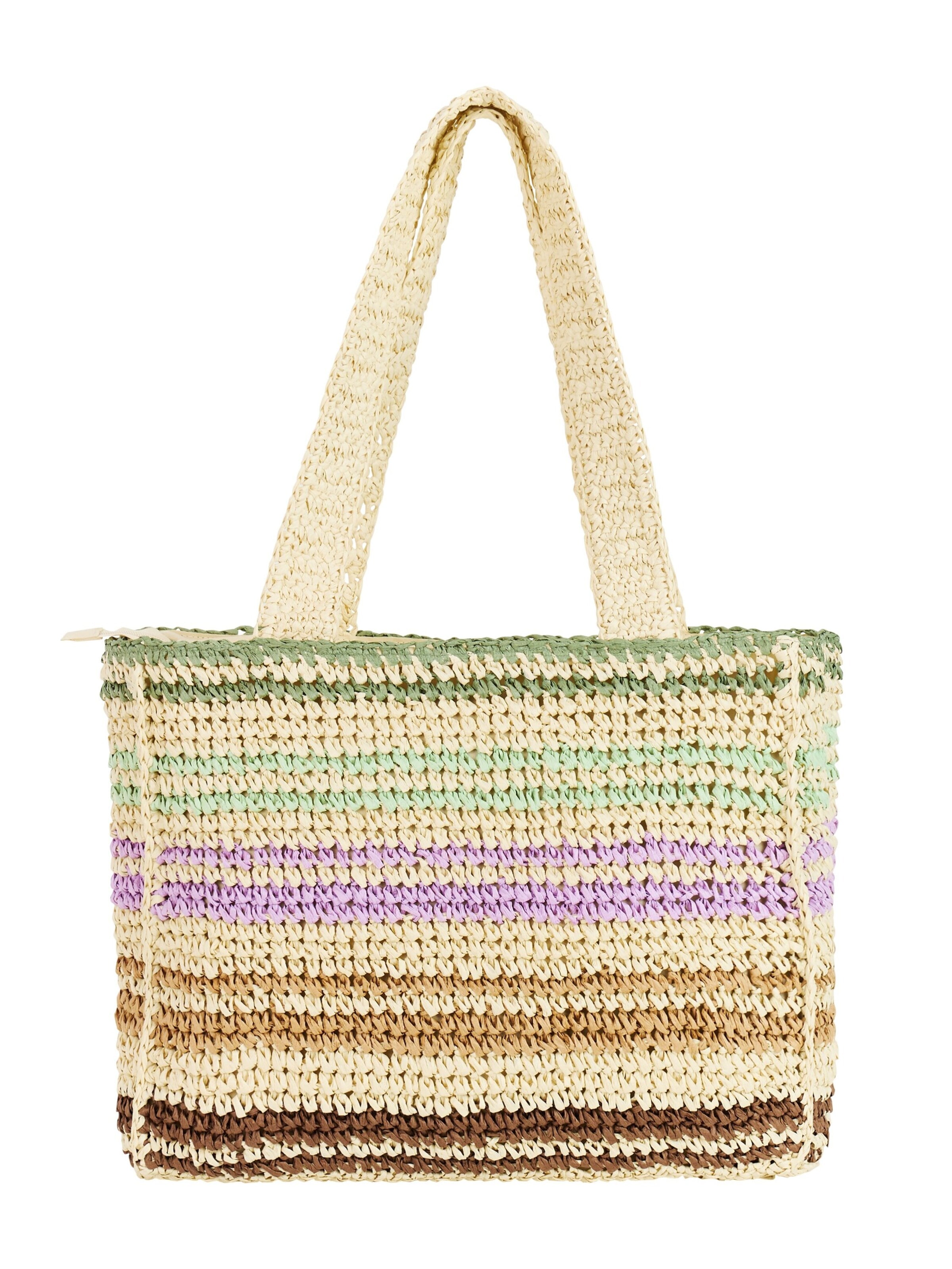 Sac de plage 'PRTAlfie' PROTEST en blanc