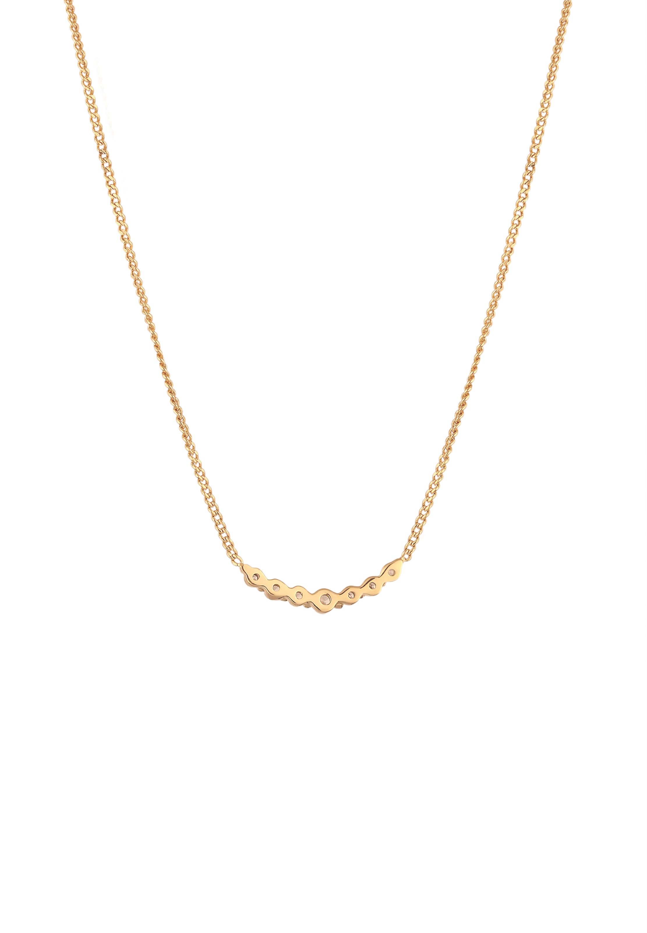 Elli DIAMONDS Ketting in Goud