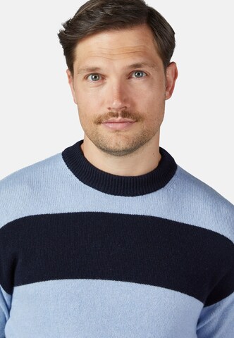 HECHTER PARIS Sweater 'Stripes' in Blue
