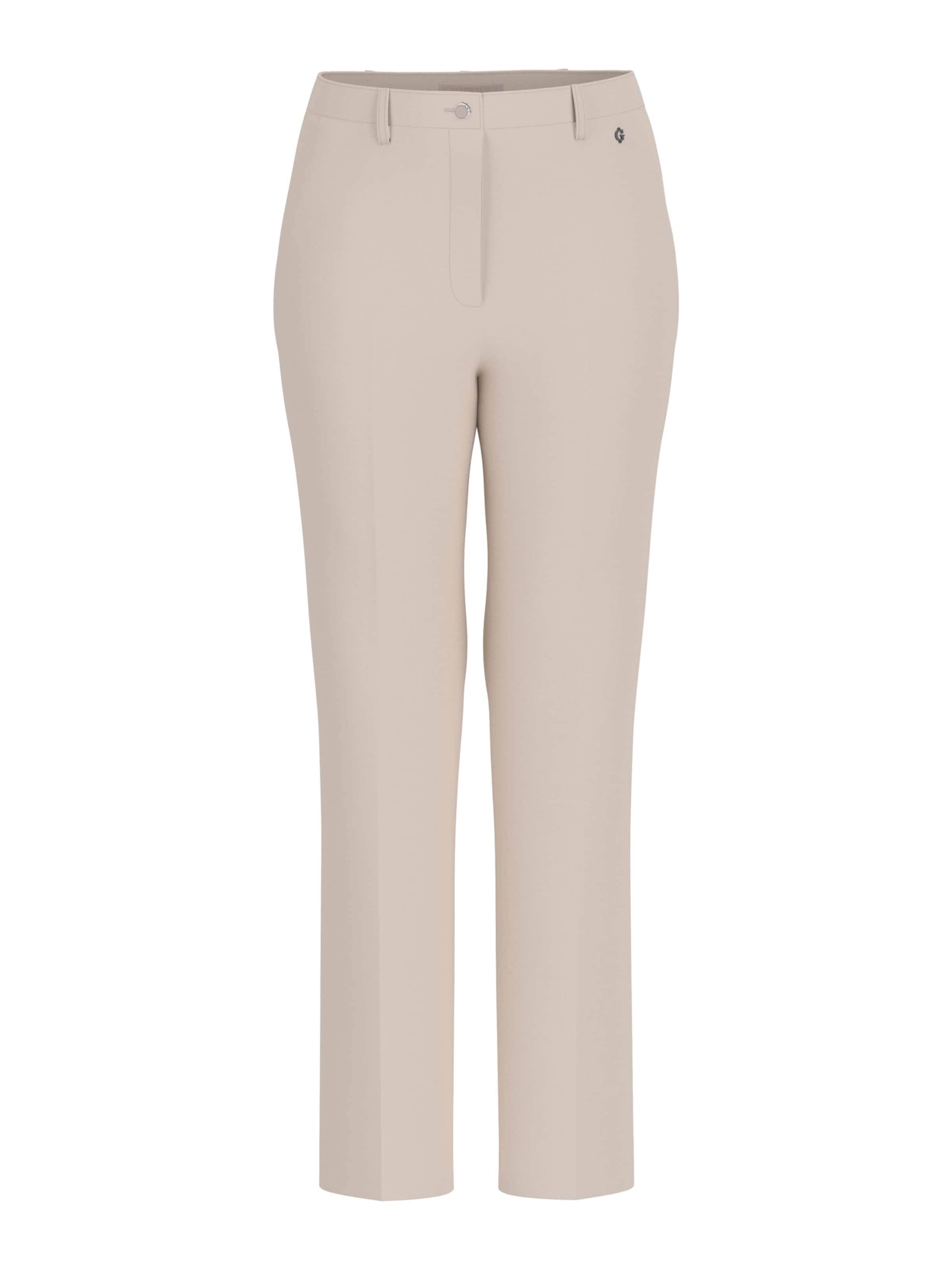 GUESS Normální Kalhoty s puky 'NEW ZOE' – hnědá: přední strana