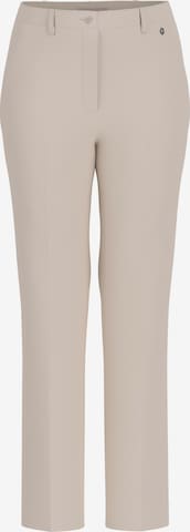 GUESS Regular Broek 'NEW ZOE' in Bruin: voorkant