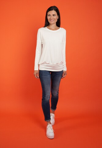 Seidel Moden Shirt in White: front