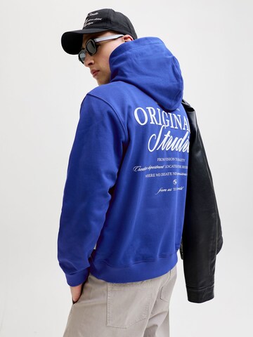 JACK & JONES - Sudadera en azul