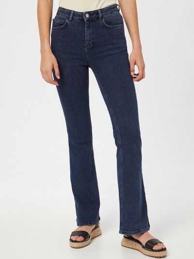 NU-IN Jeans in blue denim, Modelansicht