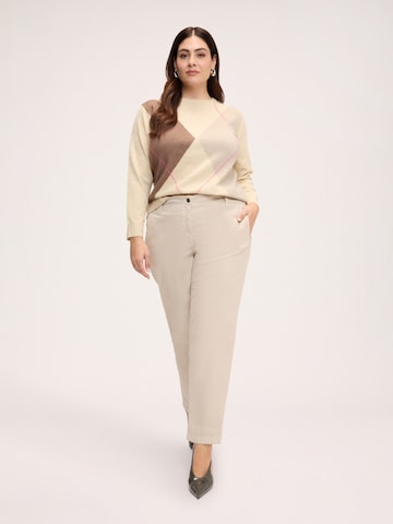 Fiorella Rubino Trui in Beige