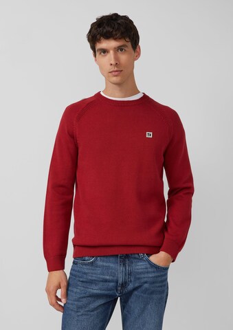 s.Oliver Svetr – červená: přední strana