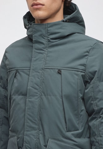 Petrol Industries Winter jacket in Green: front