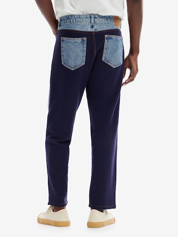 Desigual Loosefit Jeans in Blau