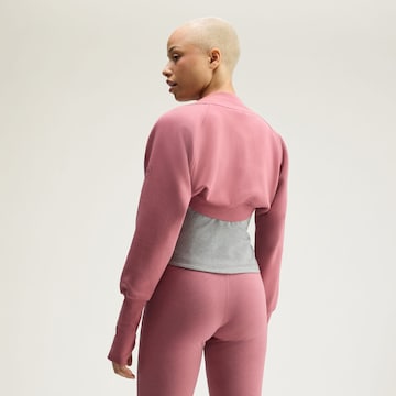 ADIDAS BY STELLA MCCARTNEY Sportief sweatvest 'Studio' in Roze