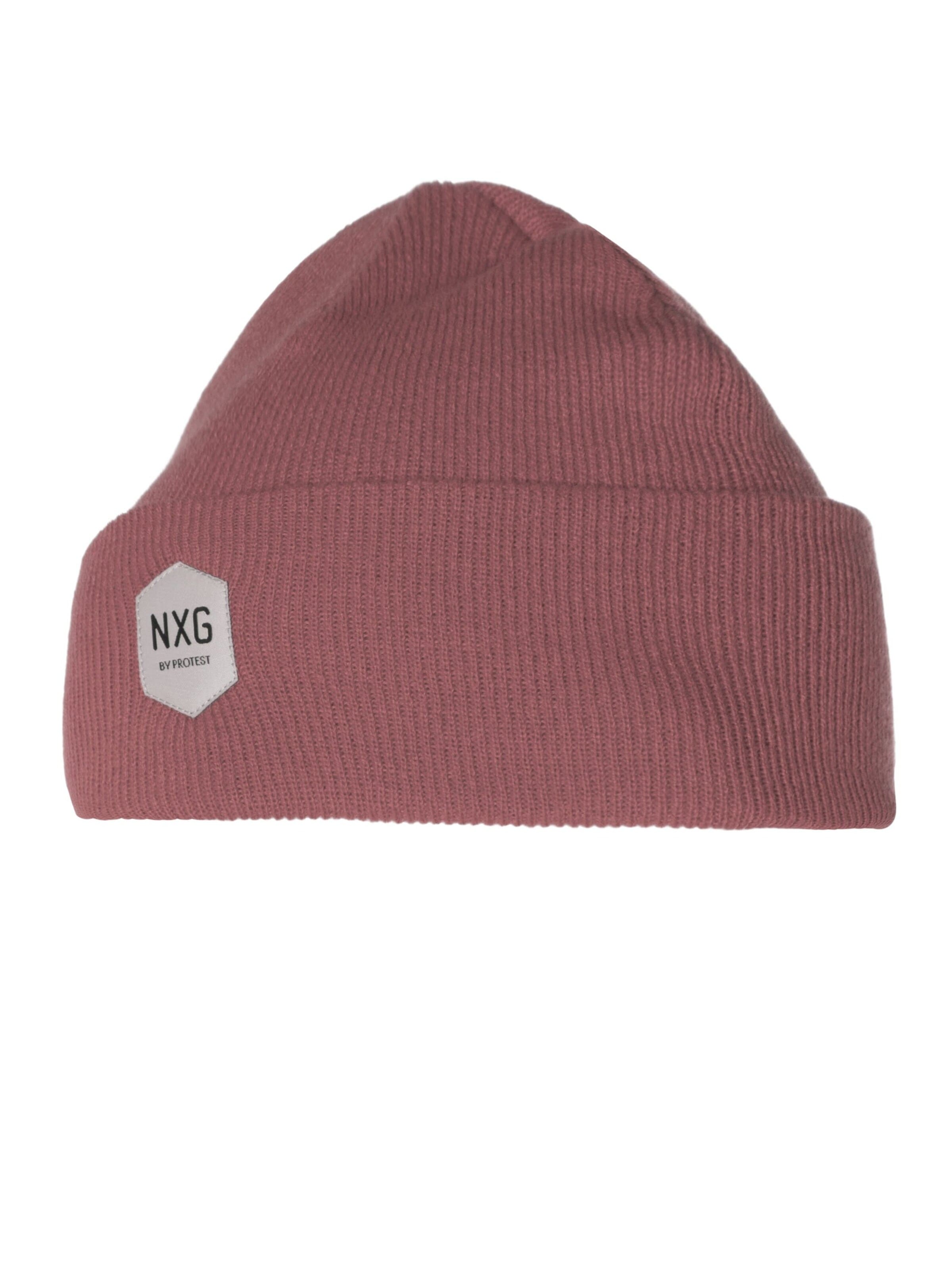 Bonnet 'NXG REBELLY' PROTEST en rose : devant