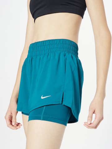 NIKE Normální Sportovní kalhoty – zelená