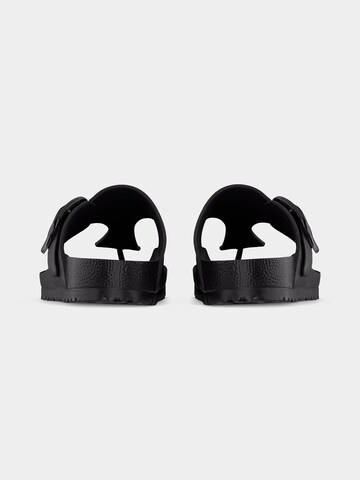 BIRKENSTOCK Klipklappere 'Gizeh' i sort