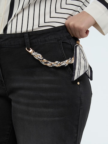 Fiorella Rubino - regular Vaquero en negro