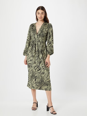 River Island Dress in Green: front