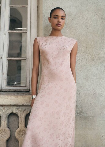 MANGO Dress 'Mely' in Pink