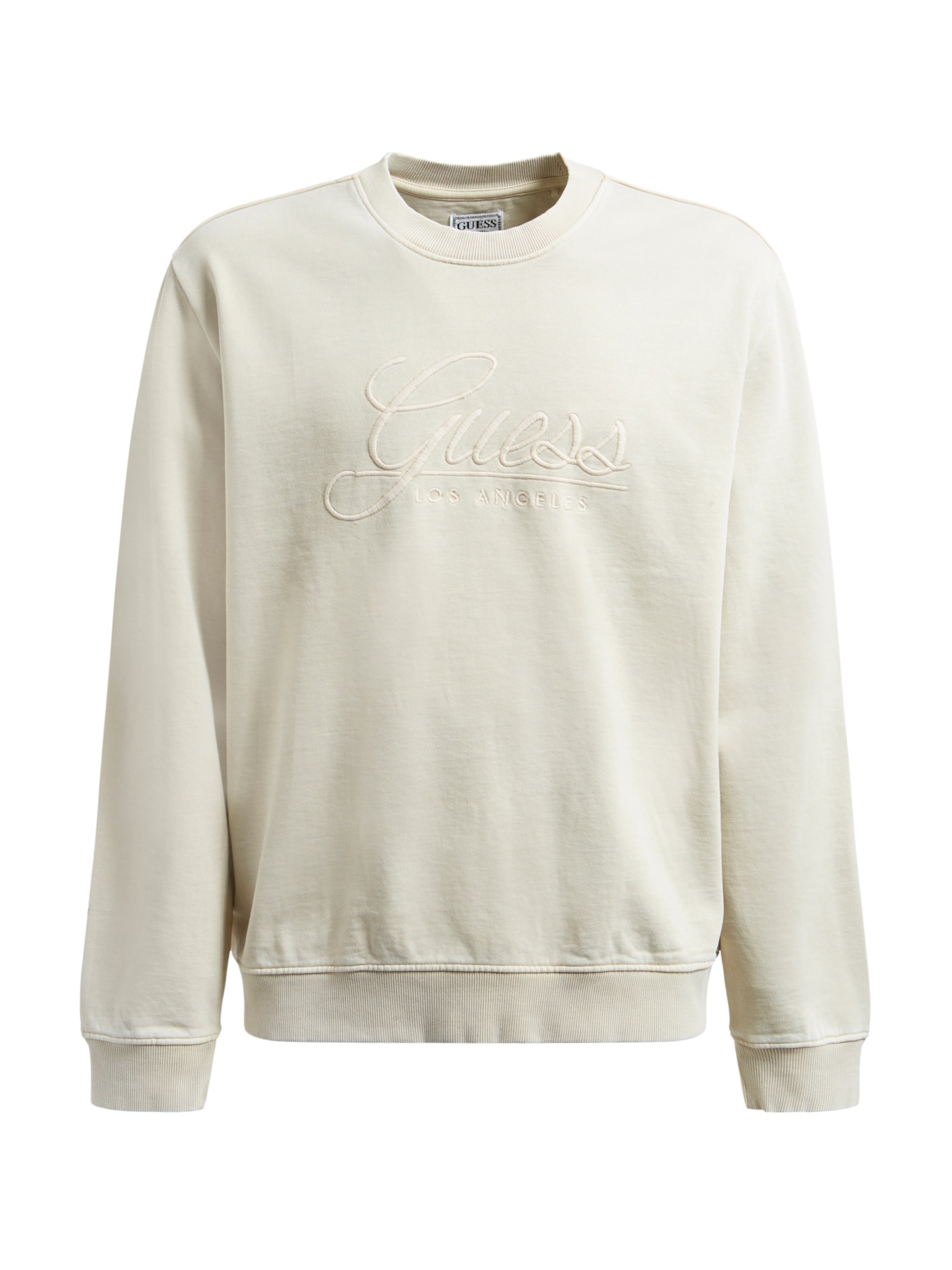 GUESS Sweatshirt 'Melvyn' in Beige, Item view