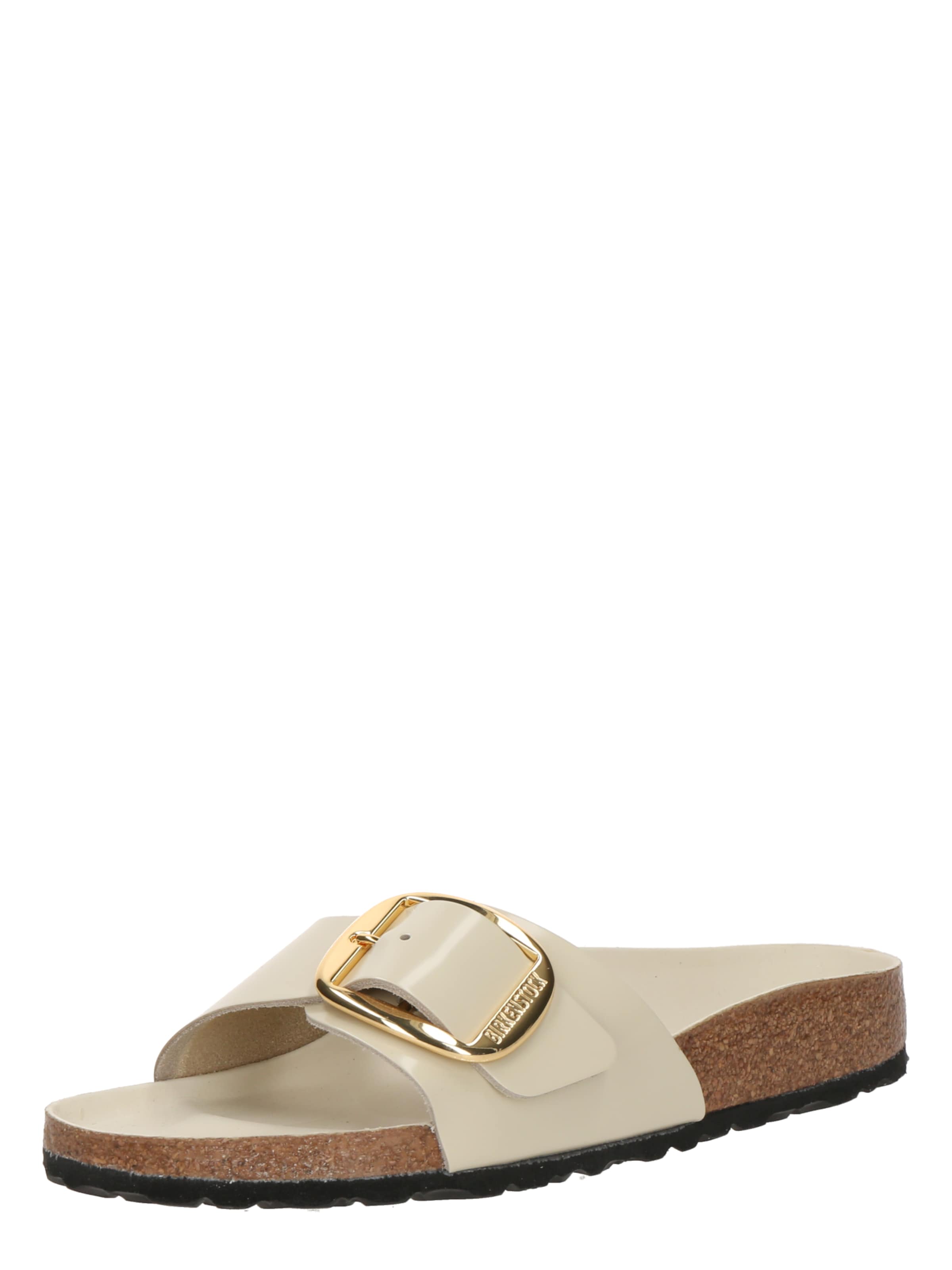 Mule BIRKENSTOCK en beige : devant