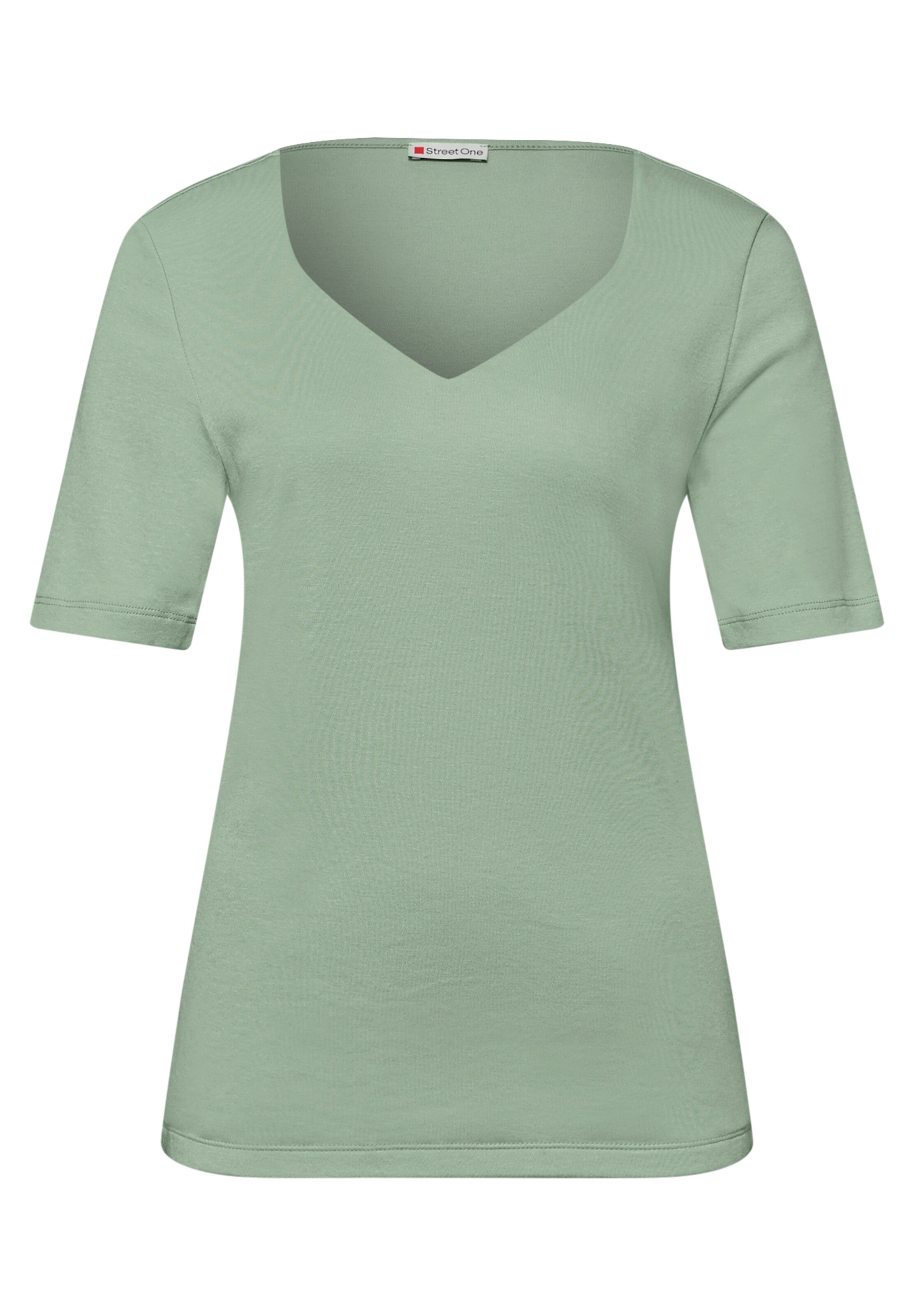 STREET ONE Shirt in Green