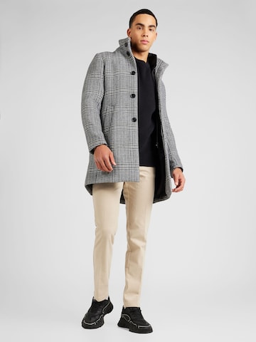 Manteau mi-saison 'Harvey' Matinique en gris