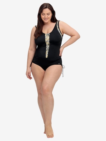 SHEEGO Swimsuit in Black