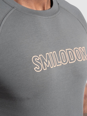 Smilodox Funktionsshirt 'Timmy' in Grau