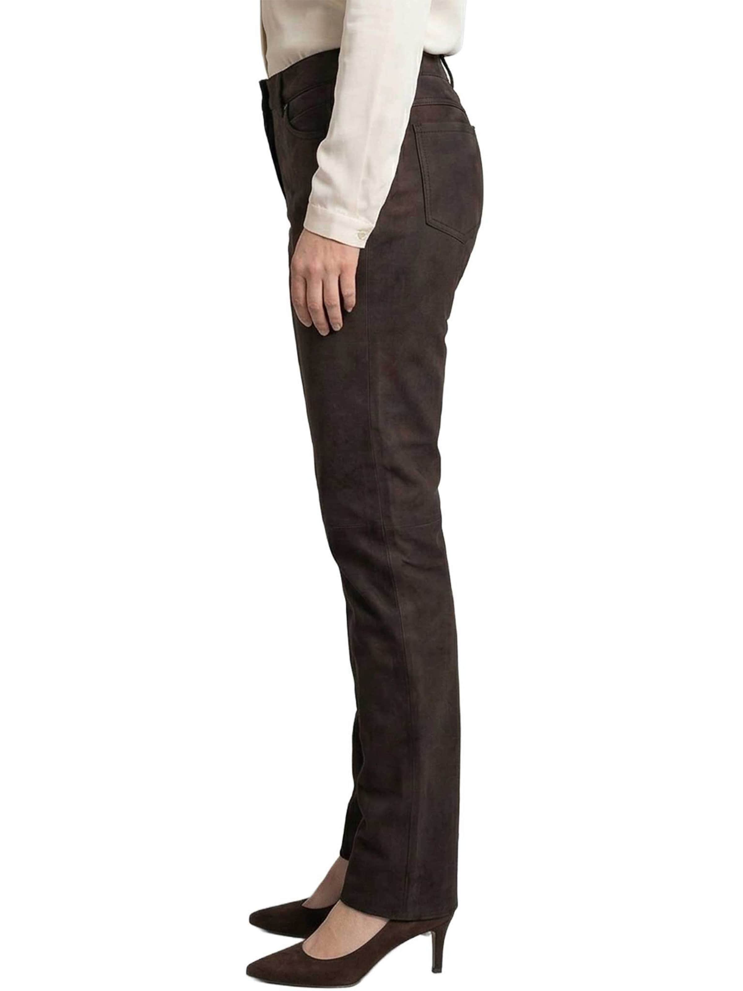 MADDOX - regular Pantalón 'Pauletta' en marrón