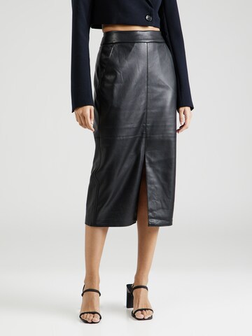s.Oliver BLACK LABEL Rock in Schwarz: Vorderseite