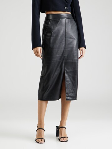 s.Oliver BLACK LABEL Rok in Zwart: voorkant