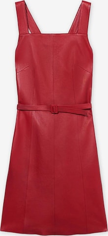 Robe Trussardi en rouge : devant