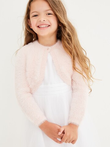 Next Knit cardigan in Pink: front