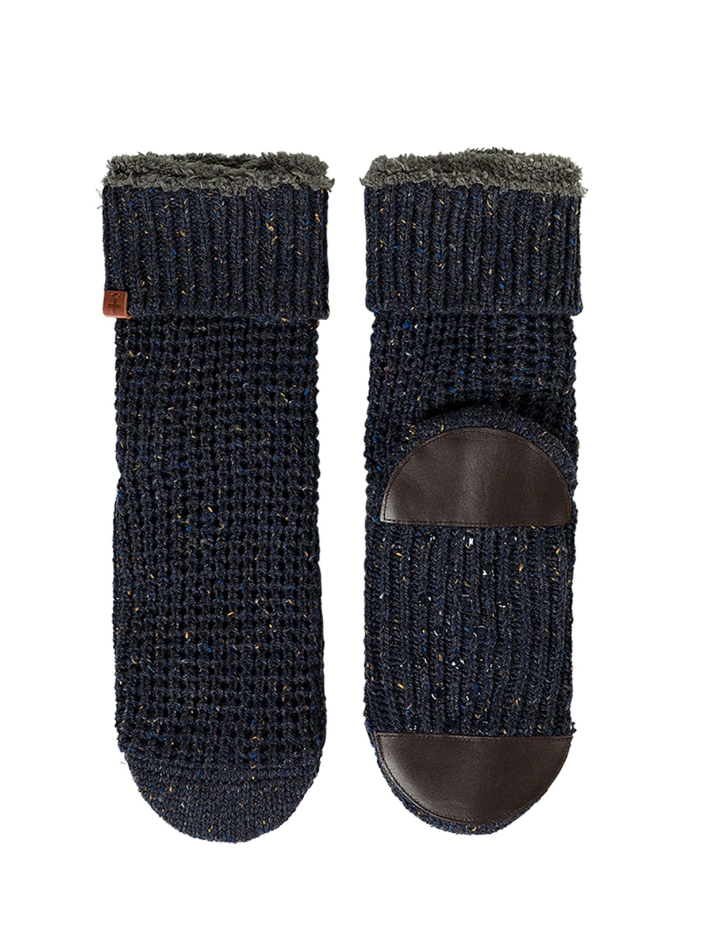 Chaussettes Bickley + Mitchell en bleu : devant