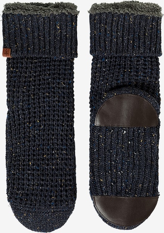 mėlyna Bickley + Mictchell Amsterdam Kojinės: priekis