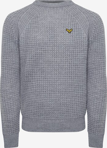 Threadbare Pullover 'Macsen' in Grau: predná strana