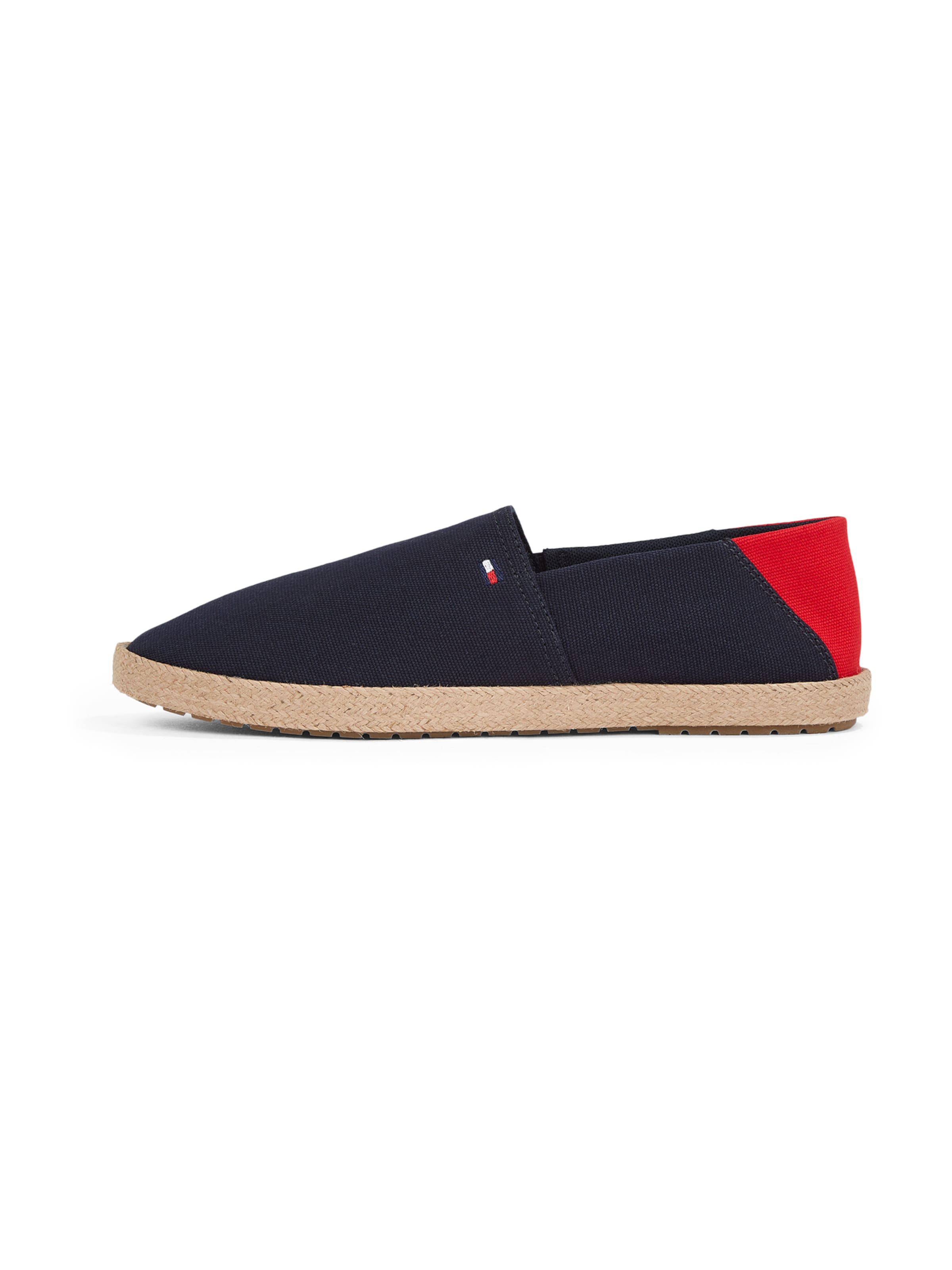 TOMMY HILFIGER Espadrilky - Modrá: predná strana