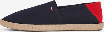 TOMMY HILFIGER Espadrilky – modrá: přední strana