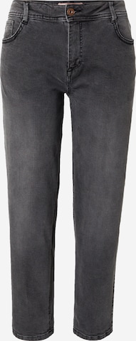 Wallis Regular Jeans 'Mom Jean' i grå: framsida