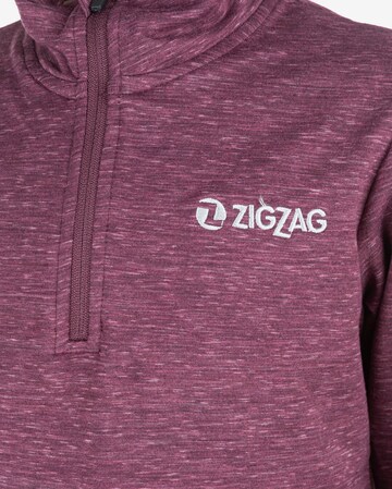 ZigZag Sweater in Purple